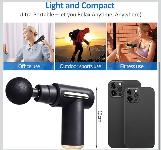 Percussion Massage Gun for Body Pain Relief