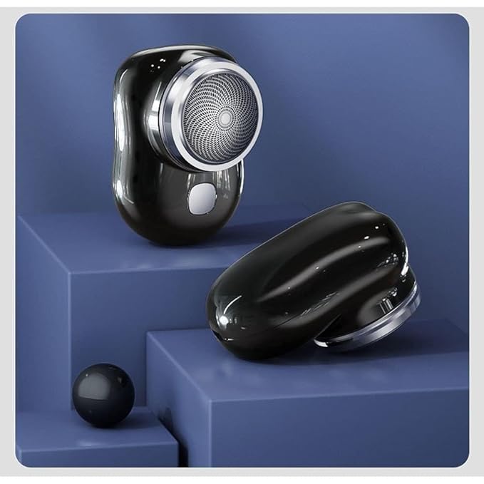 Mini Electric Shaver – Compact, Powerful & Precision Grooming Anywhere
