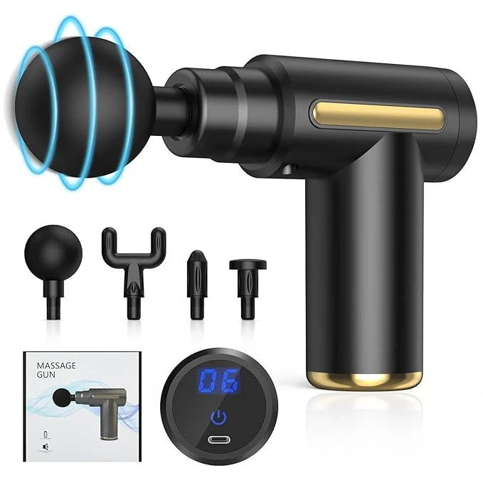 Percussion Massage Gun for Body Pain Relief