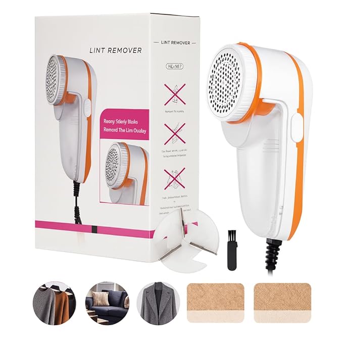 NOVA Lint Remover for Clothes & Fabric Shaver