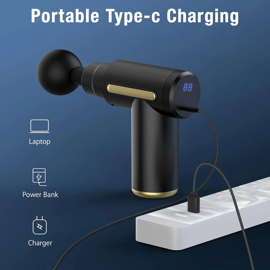 Percussion Massage Gun for Body Pain Relief