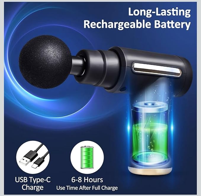 Percussion Massage Gun for Body Pain Relief
