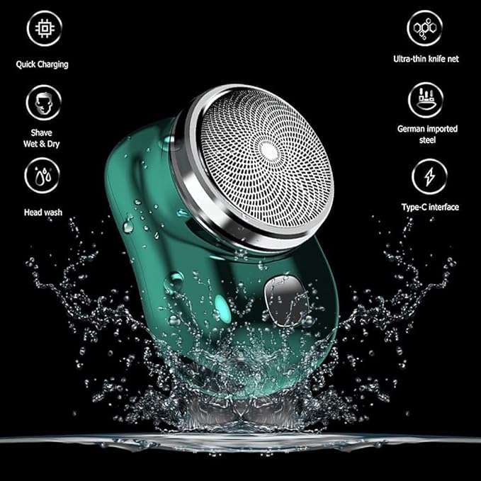 Mini Electric Shaver – Compact, Powerful & Precision Grooming Anywhere