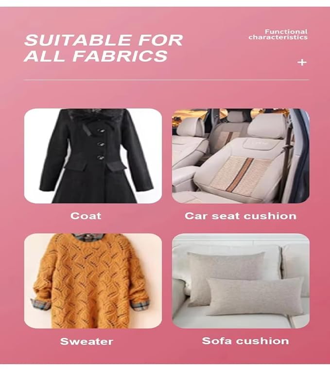 NOVA Lint Remover for Clothes & Fabric Shaver