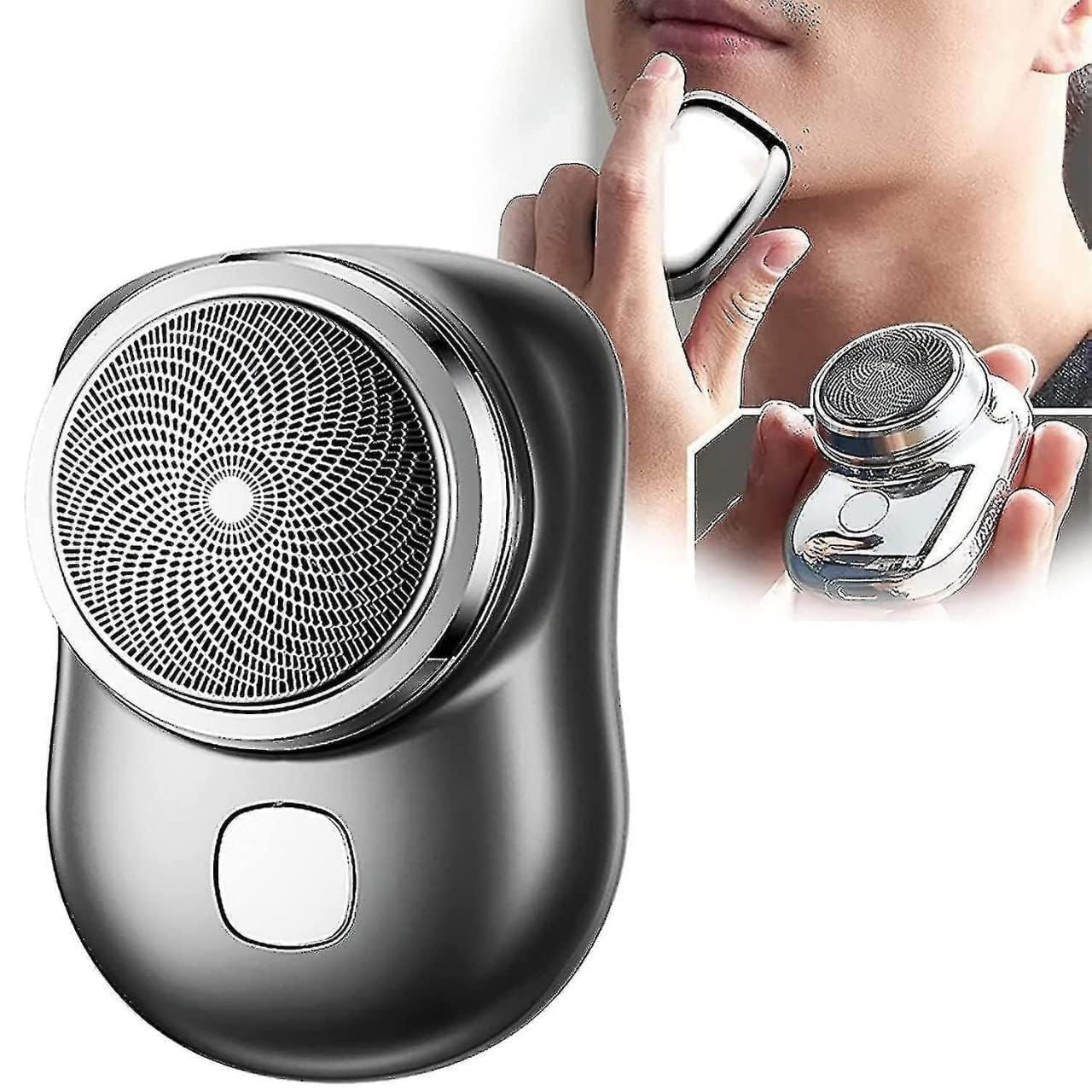 Mini Electric Shaver – Compact, Powerful & Precision Grooming Anywhere