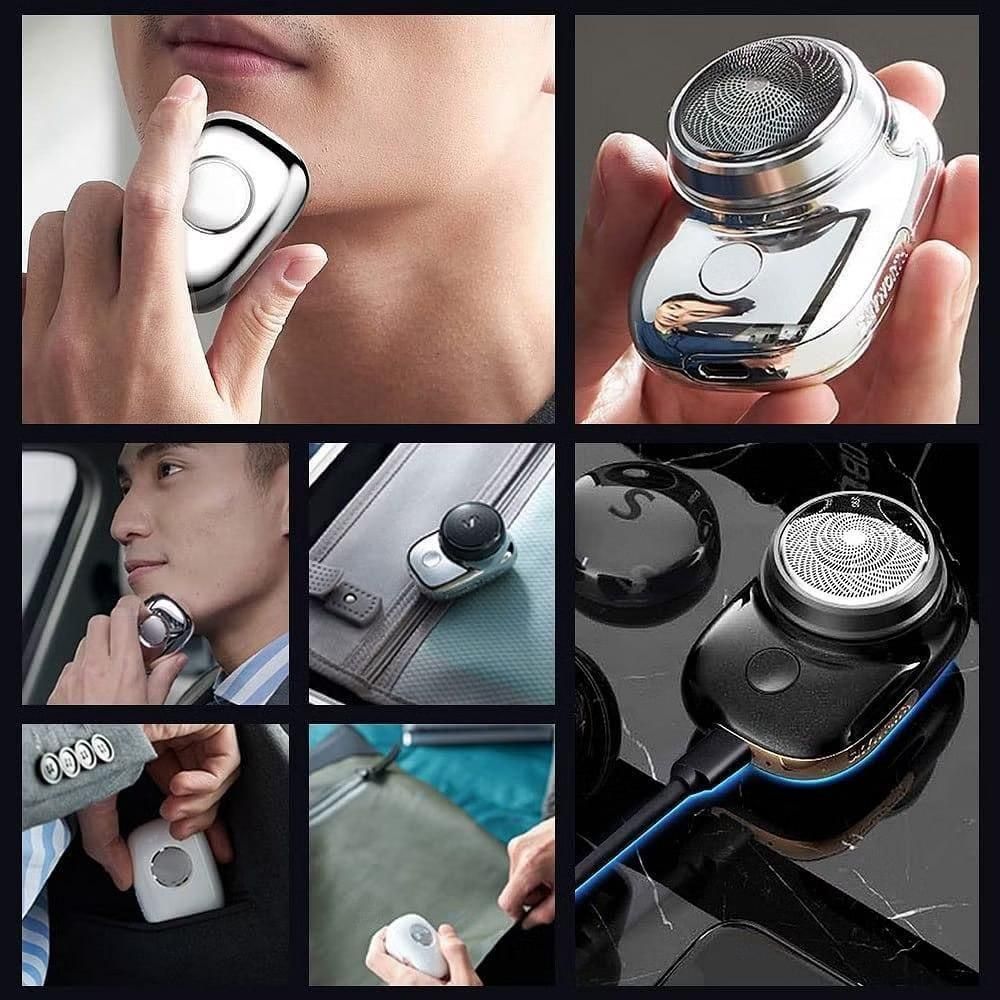Mini Electric Shaver – Compact, Powerful & Precision Grooming Anywhere
